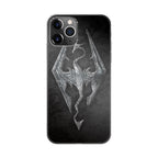 The Elder Scrolls V Skyrim Logo iPhone 11 Pro Max Case