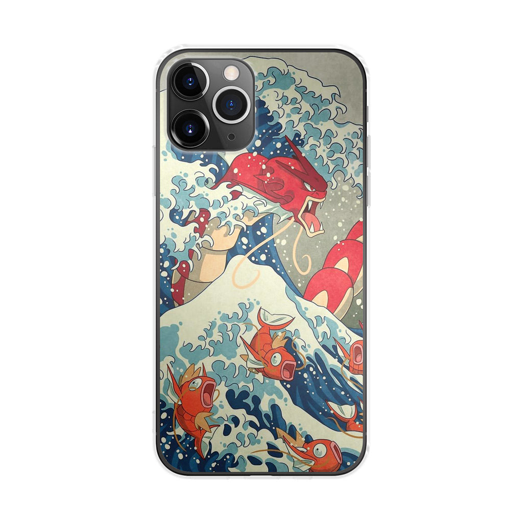 The Great Wave Of Gyarados iPhone 11 Pro Case
