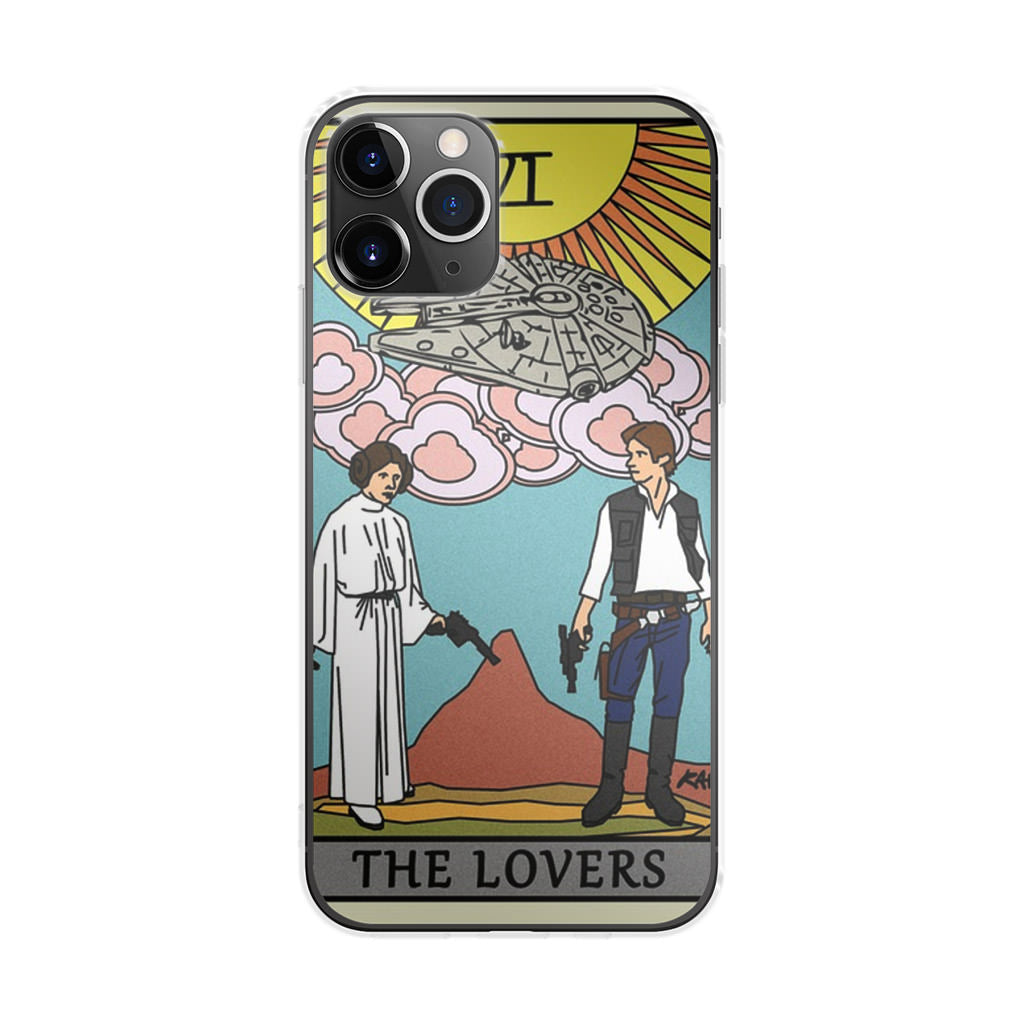 The Lovers Tarot Card iPhone 11 Pro Case