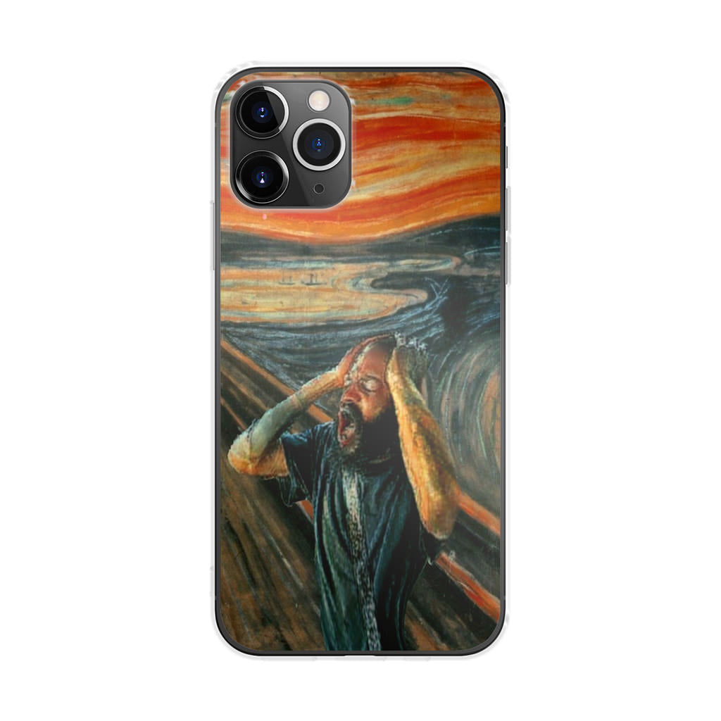 The Scream Death Grips iPhone 11 Pro Case