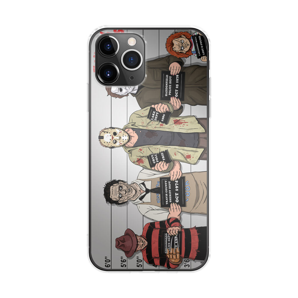 The Usual Suspect Enemy iPhone 11 Pro Max Case
