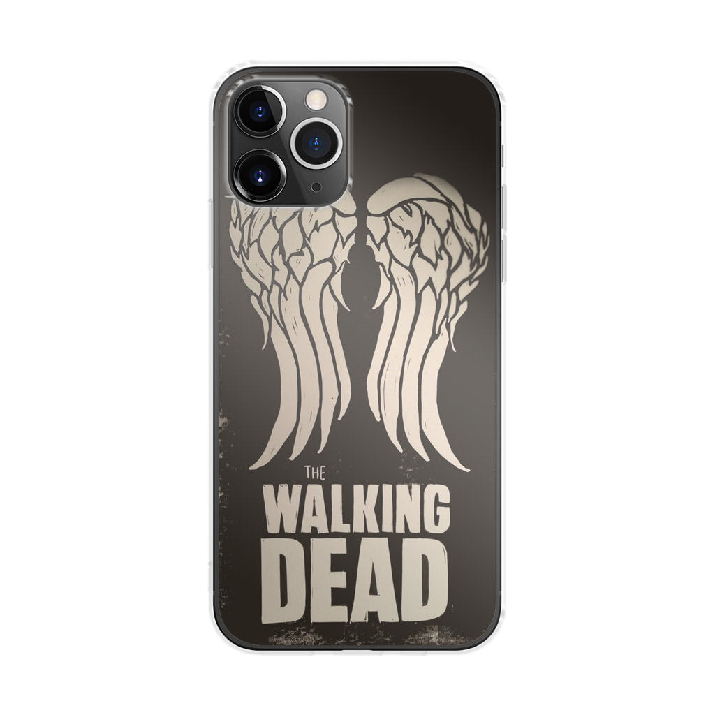 The Walking Dead Daryl Dixon Wings iPhone 11 Pro Case