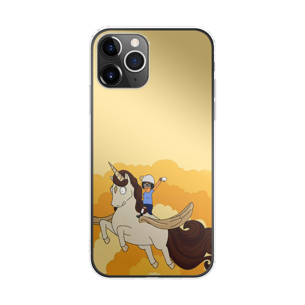 Tina Belcher And Unicorn iPhone 11 Pro Max Case