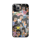 Tina Belcher Collage iPhone 11 Pro Max Case