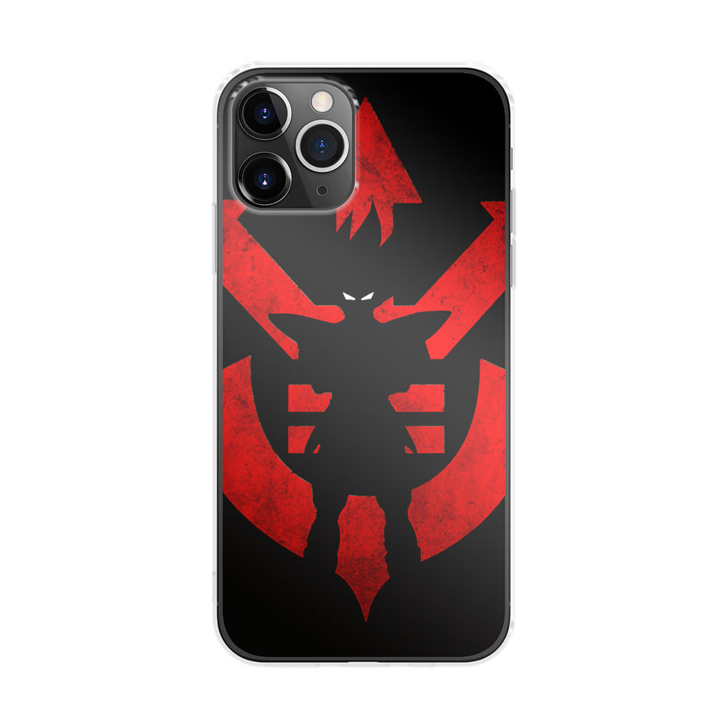 Vegeta Royal Saiyan iPhone 11 Pro Case