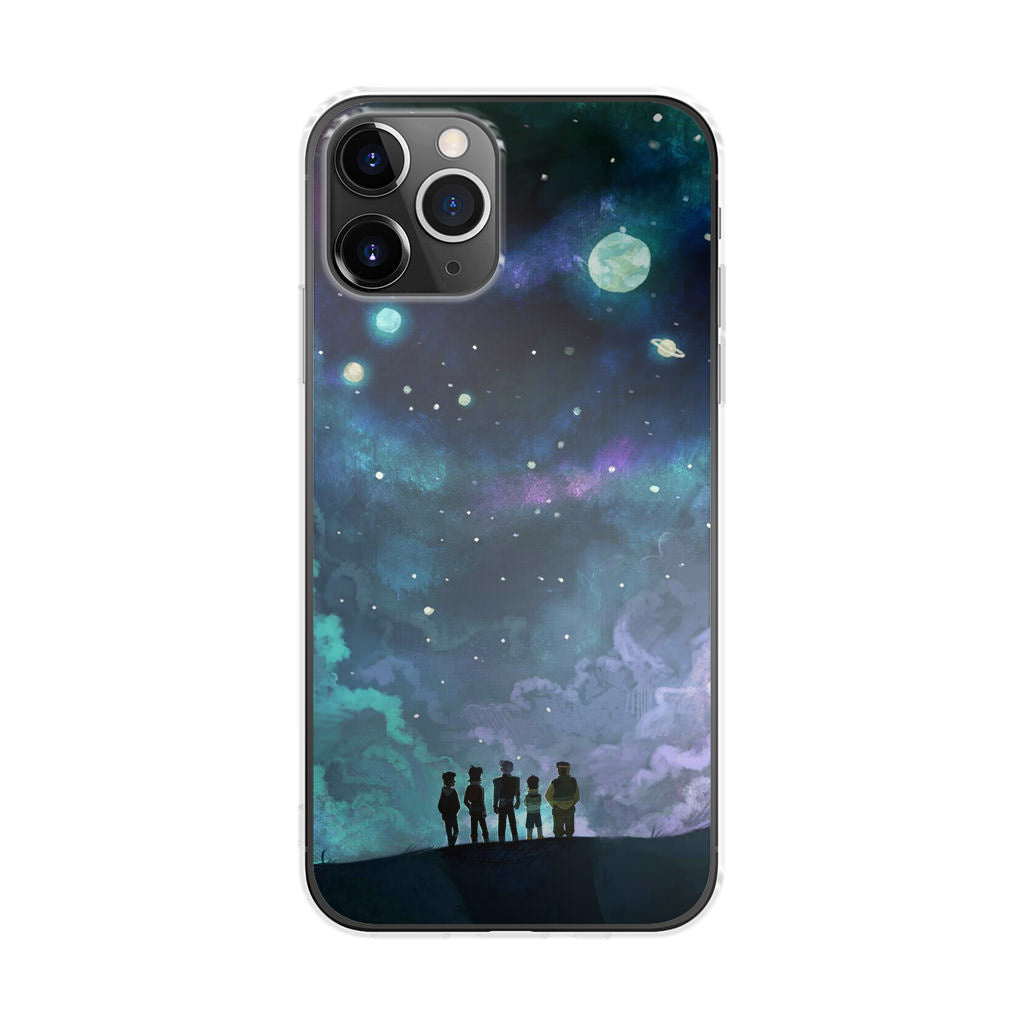 Voltron In Space Nebula iPhone 11 Pro Case