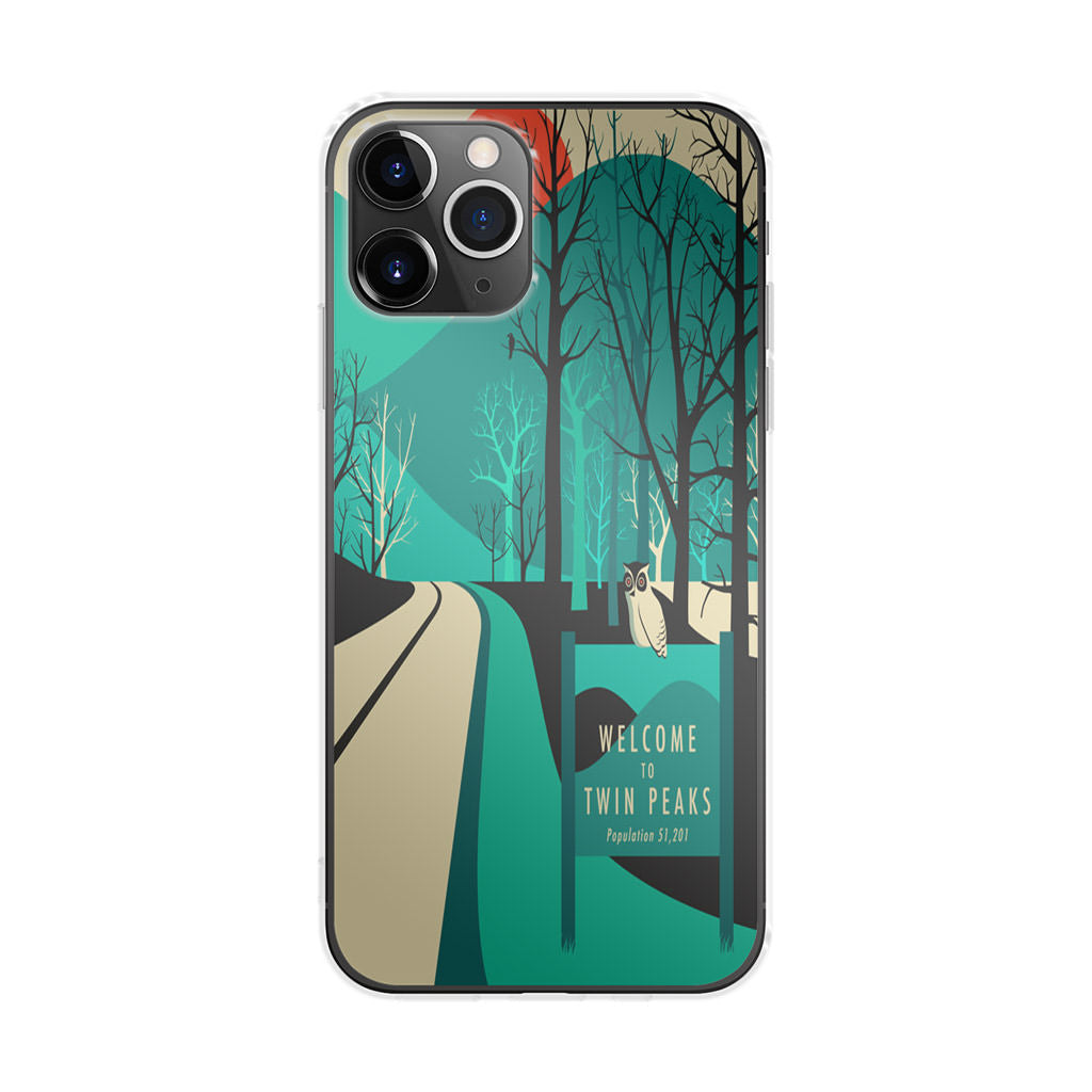 Welcome To Twin Peaks iPhone 11 Pro Max Case