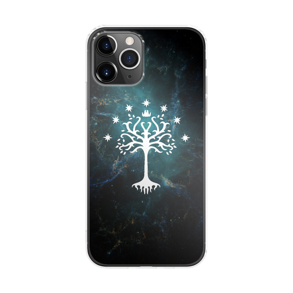 White Tree Of Gondor In Space Nebula iPhone 11 Pro Max Case