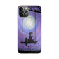 Girl Cat and Moon iPhone 11 Pro Case