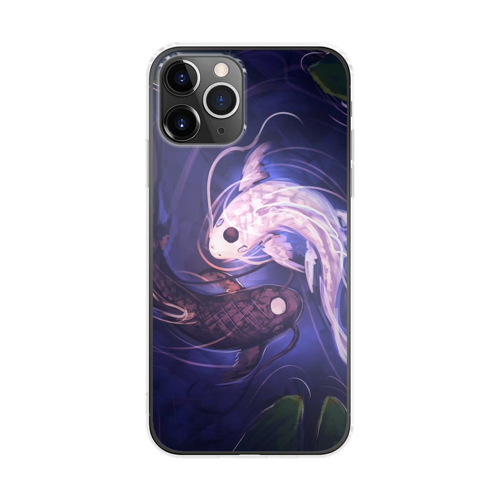 Yin And Yang Fish Avatar The Last Airbender iPhone 11 Pro Max Case