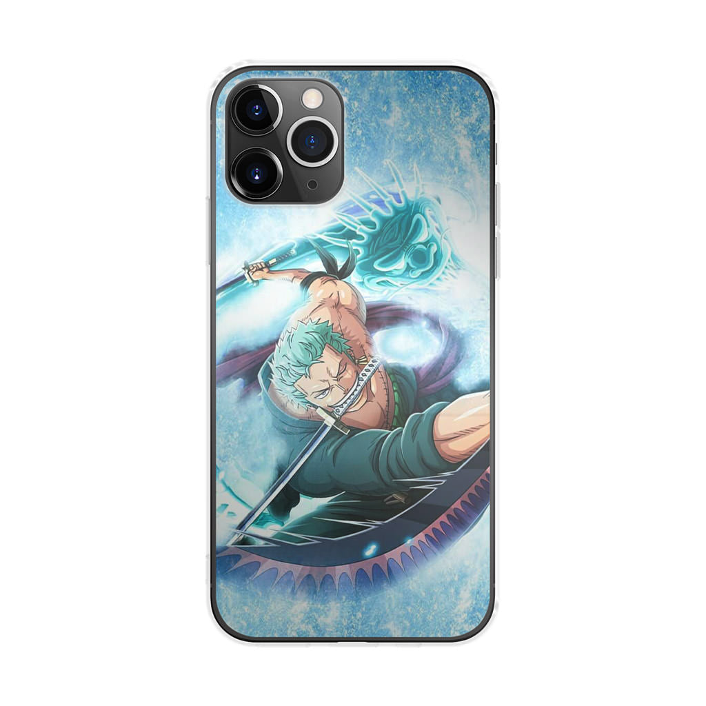 Zoro The Dragon Swordsman iPhone 11 Pro Max Case