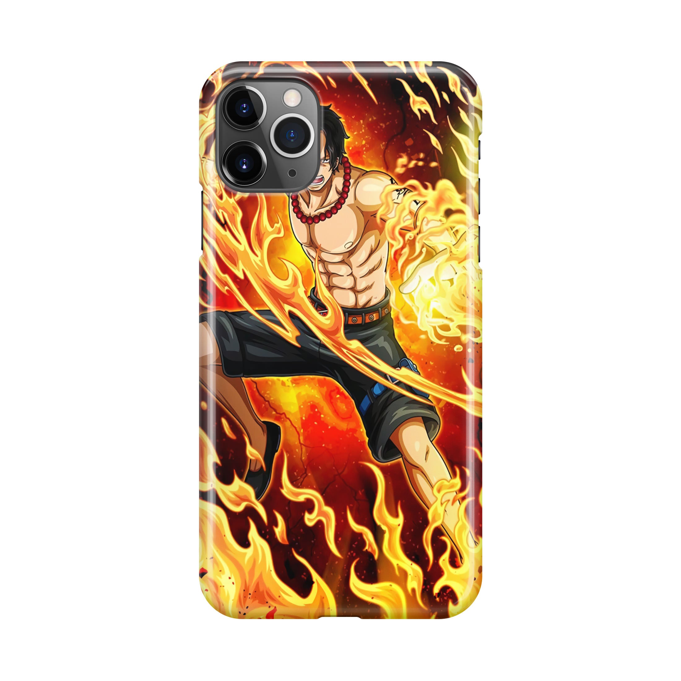 Ace Fire Fist iPhone 11 Pro Max Case
