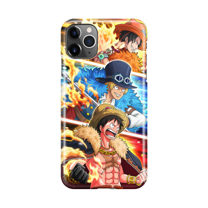 Ace Sabo Luffy iPhone 11 Pro Max Case