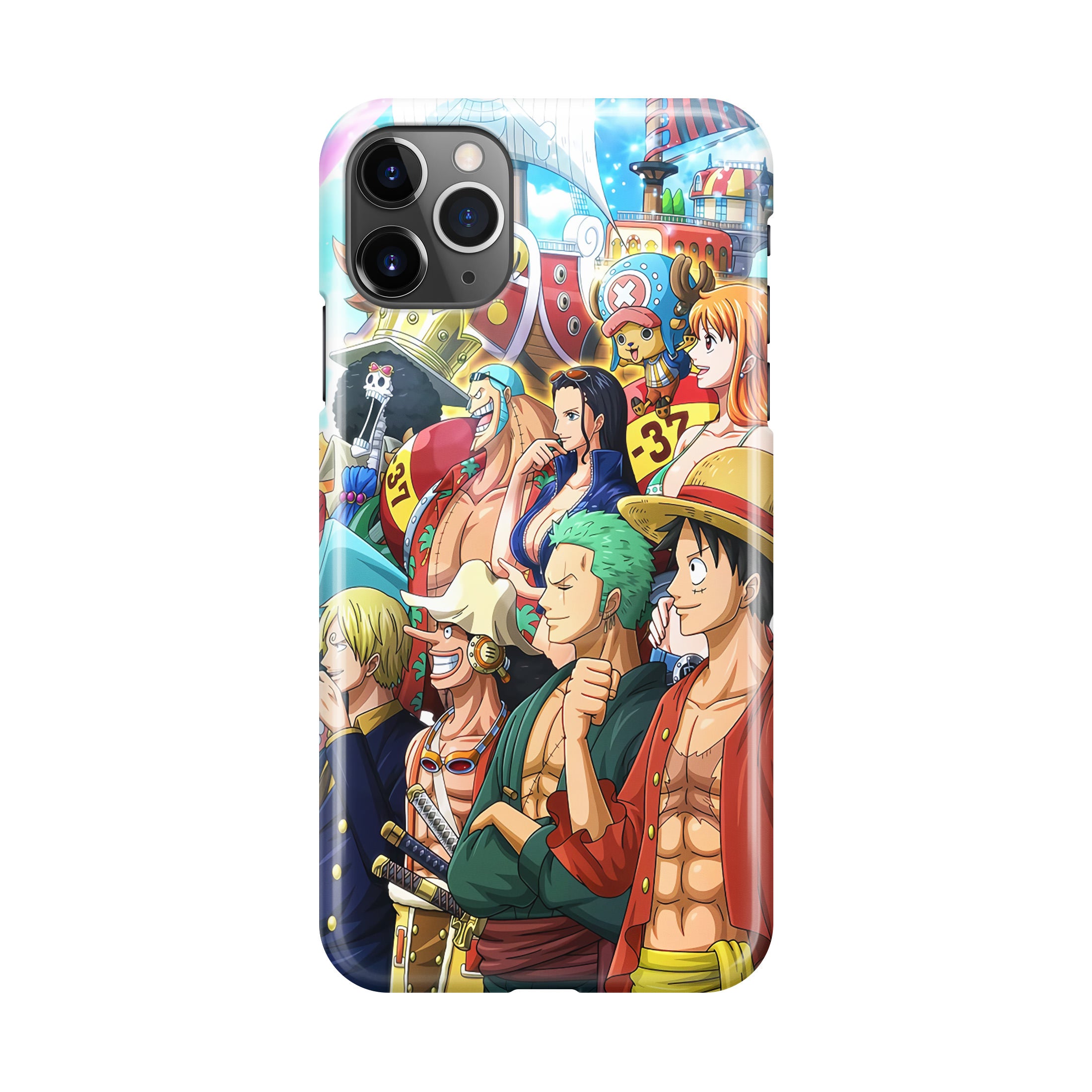 Crew of Mugiwara Pirate iPhone 11 Pro Max Case