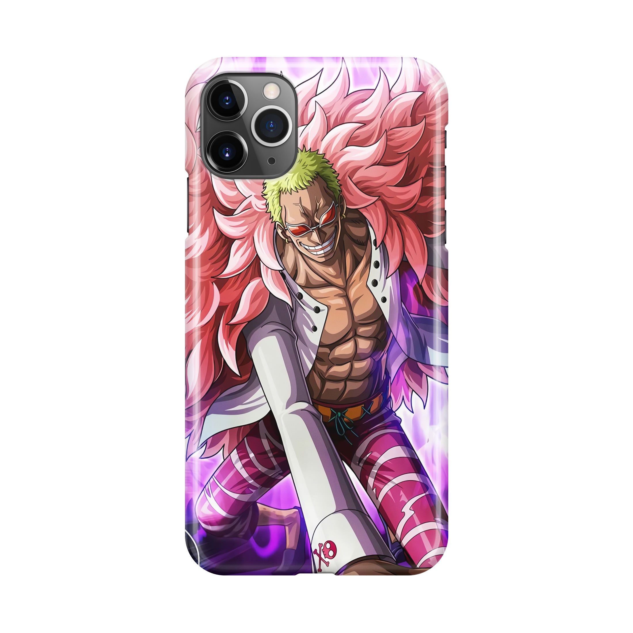 Donquixote Doflamingo iPhone 11 Pro Max Case