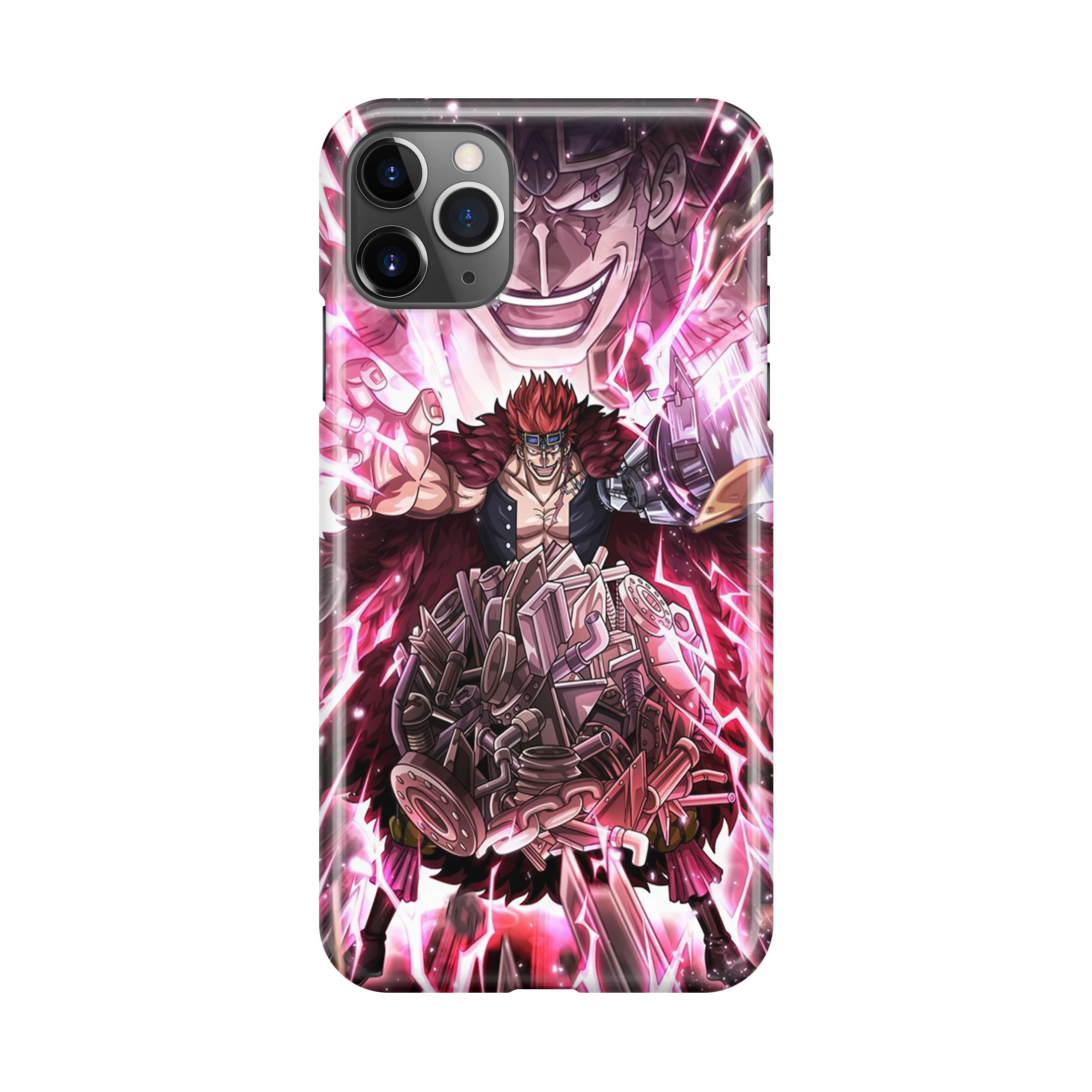 Eustass Kid Metal Power iPhone 11 Pro Max Case