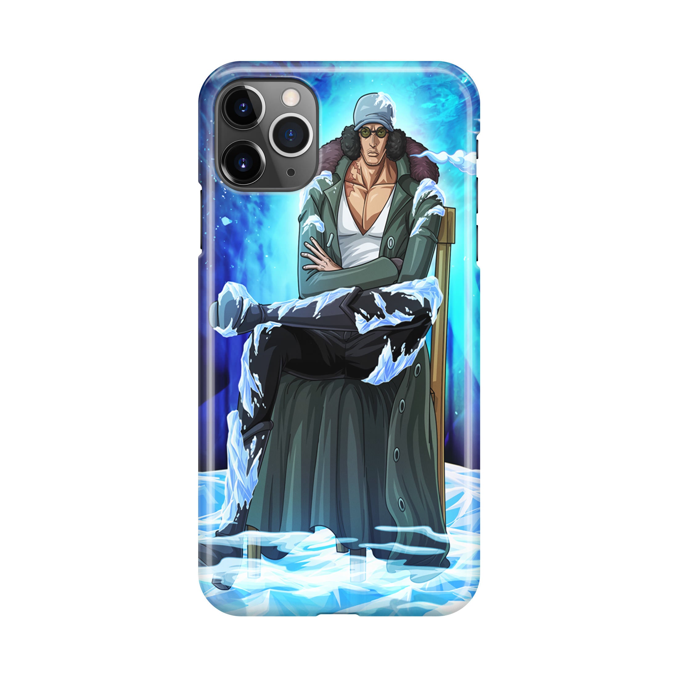 Ex Admiral Aokiji iPhone 11 Pro Max Case