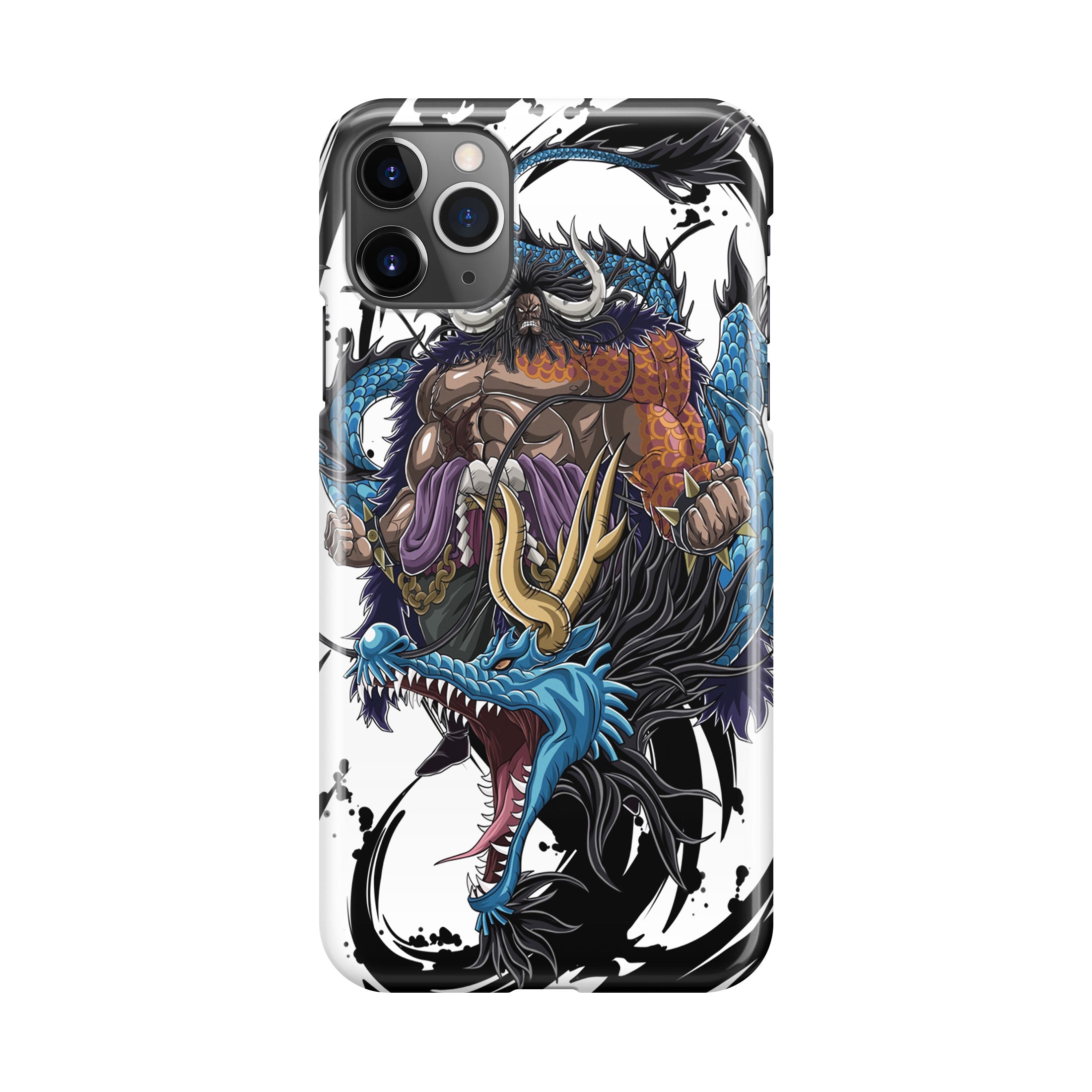 Kaido And The Dragon iPhone 11 Pro Max Case