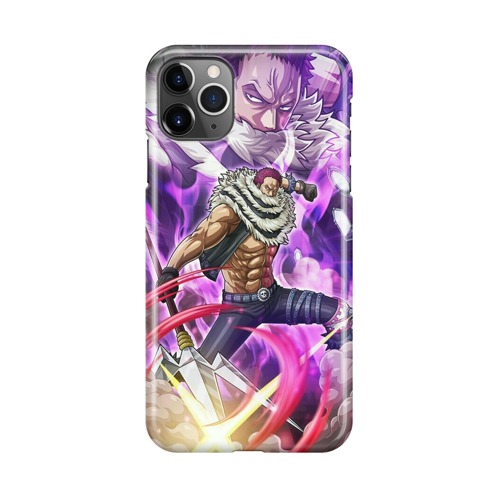 Katakuri Wielding Mogura iPhone 11 Pro Case