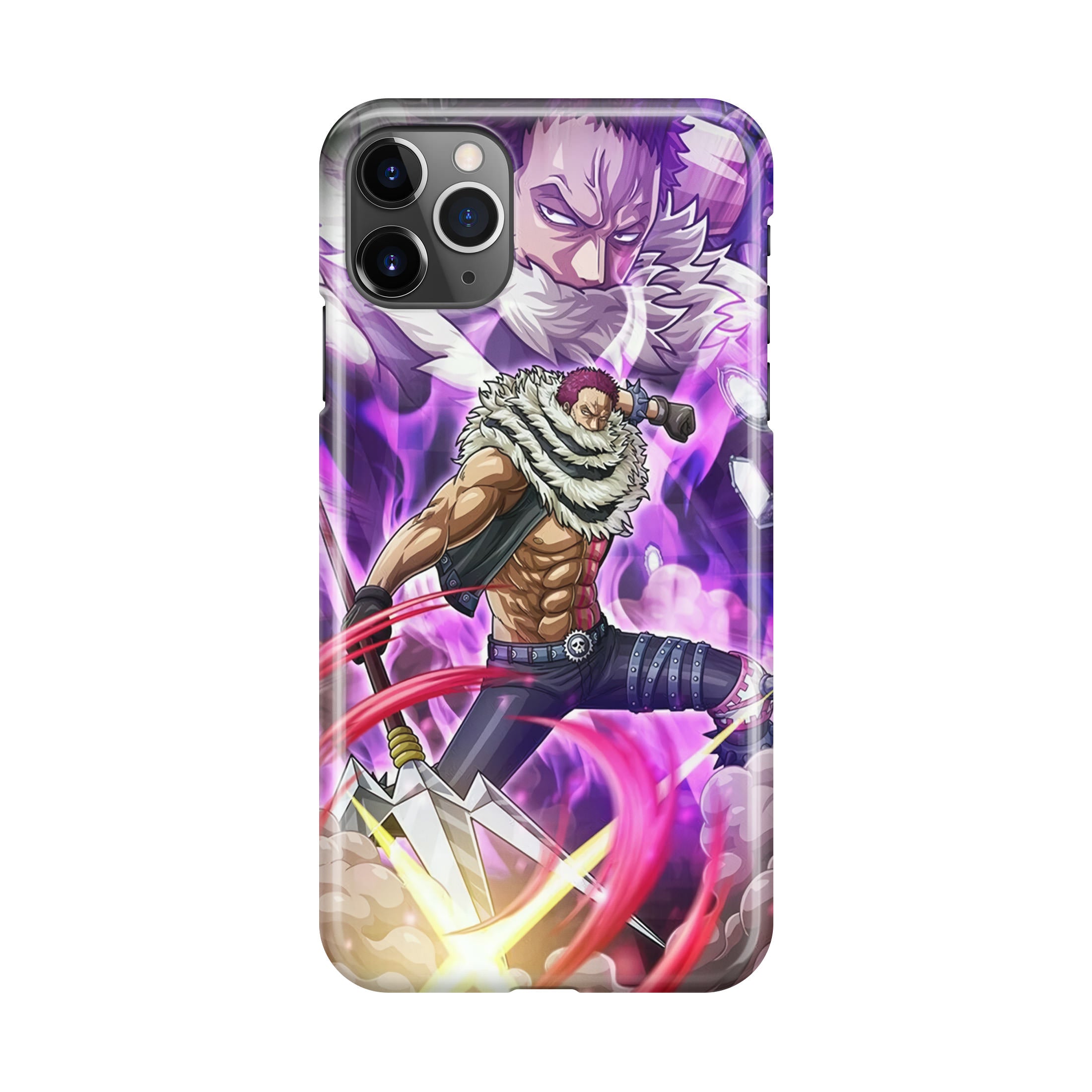 Katakuri Wielding Mogura iPhone 11 Pro Max Case