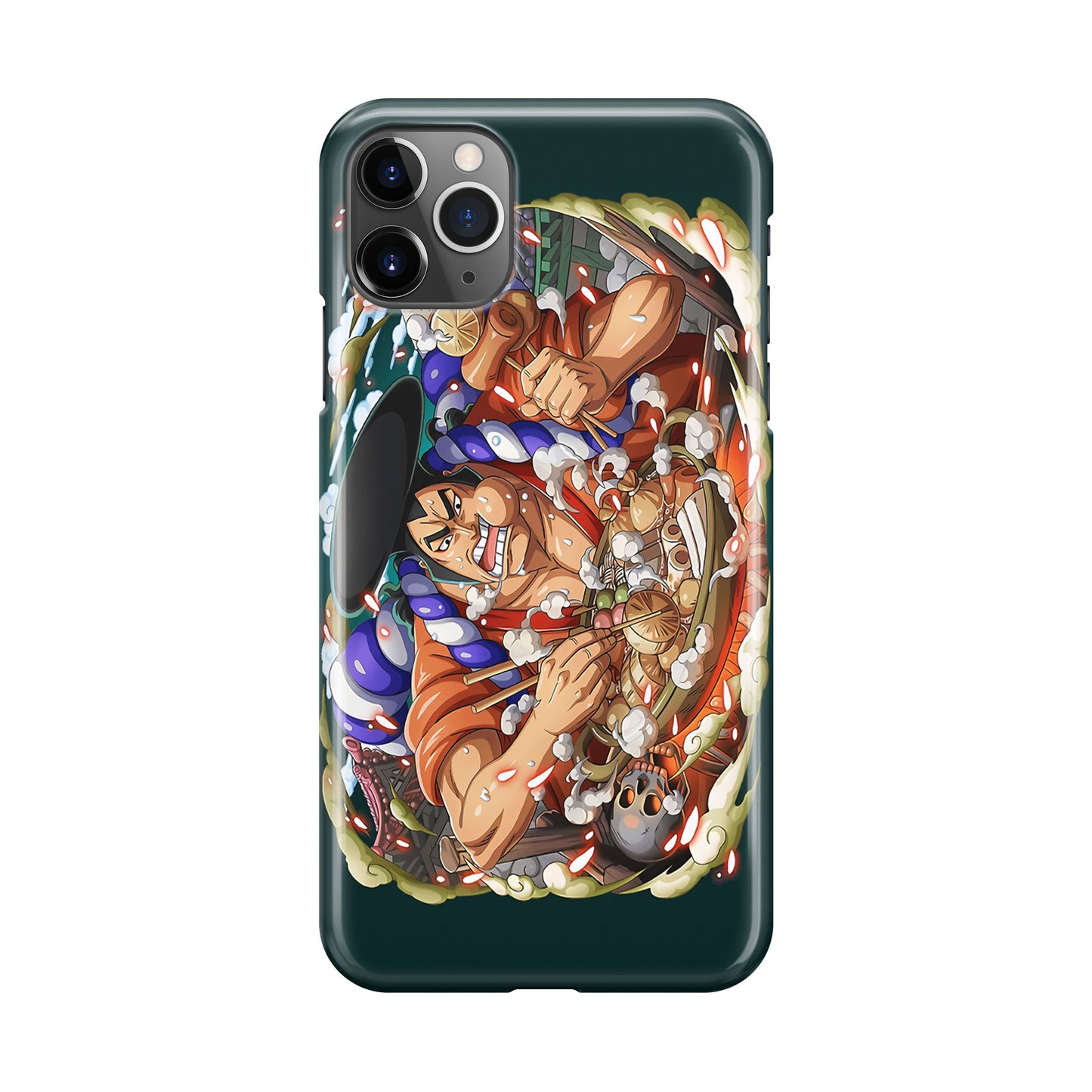 Kozuki Oden Eating Oden iPhone 11 Pro Max Case