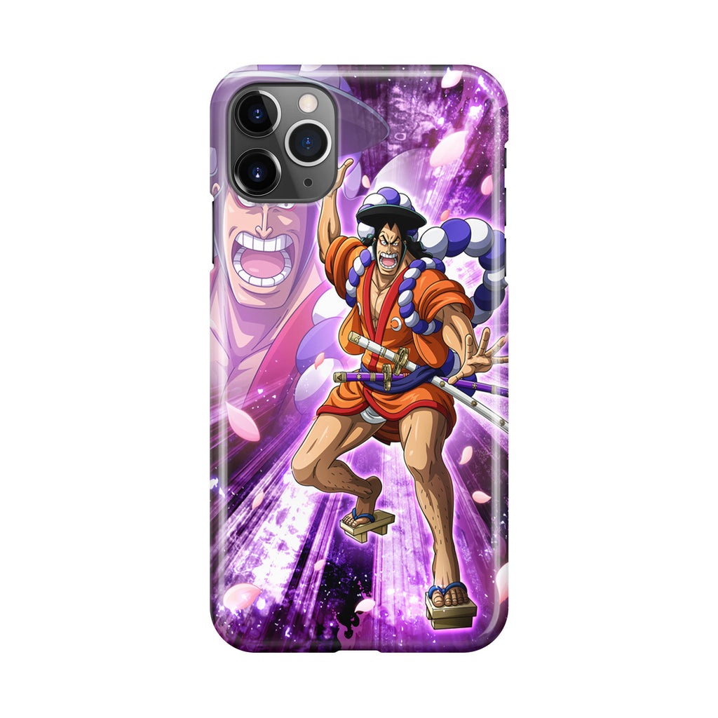 Kozuki Oden Signature Pose iPhone 11 Pro Max Case