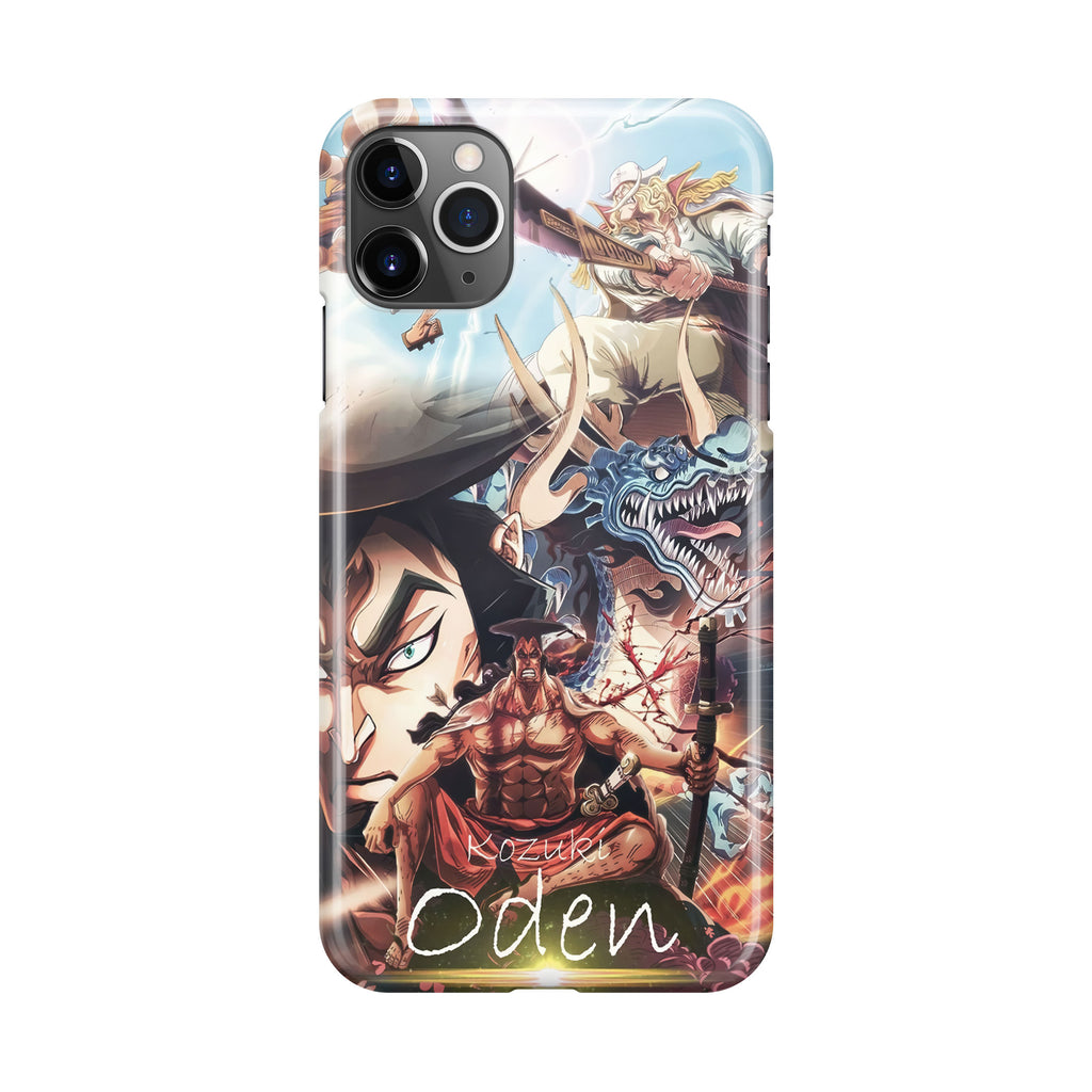 Kozuki Oden Story iPhone 11 Pro Max Case