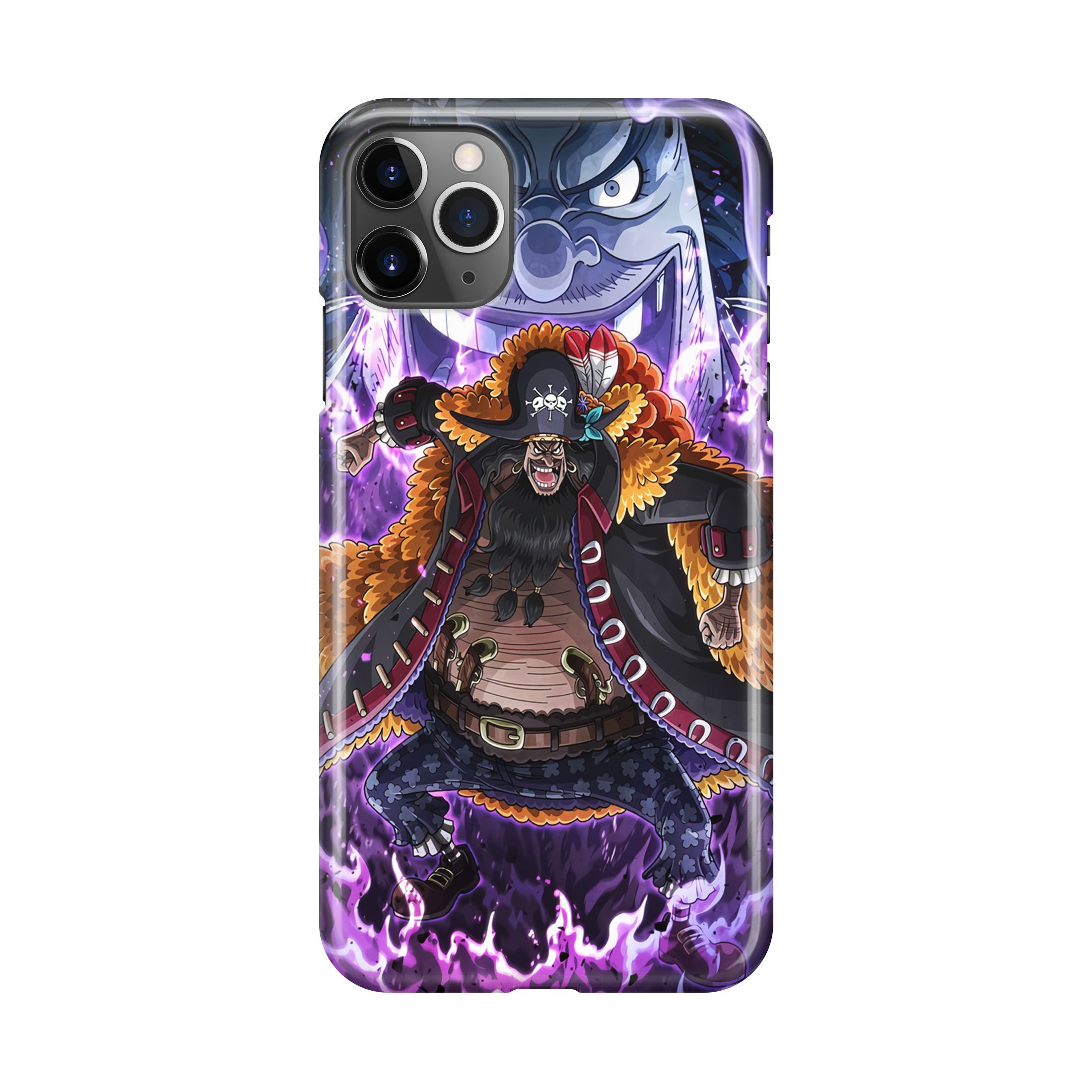 Kurohige Black Hole Attack iPhone 11 Pro Case