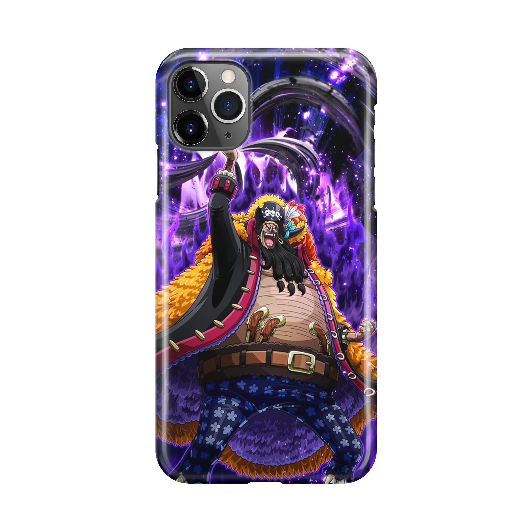 Kurohige Black Spiral iPhone 11 Pro Max Case