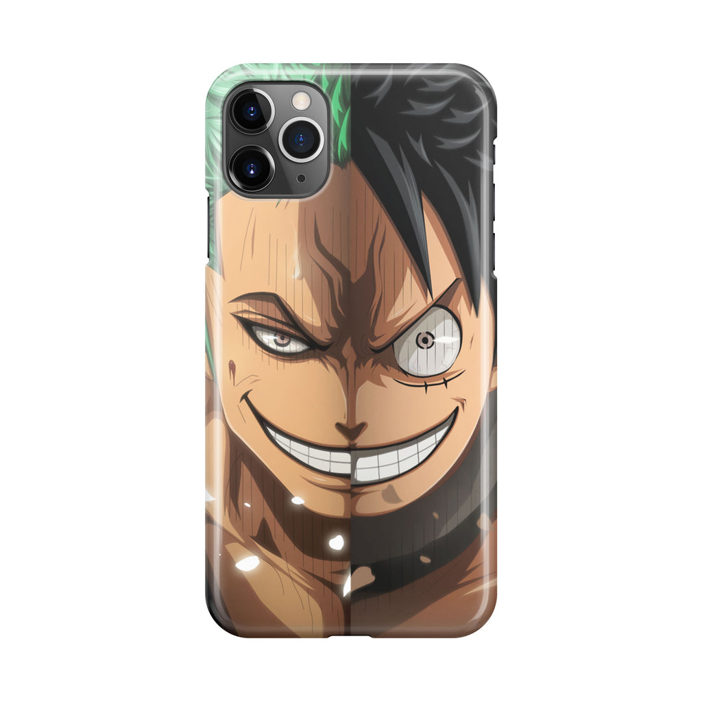 Luffy And Zoro Half Smile iPhone 11 Pro Case