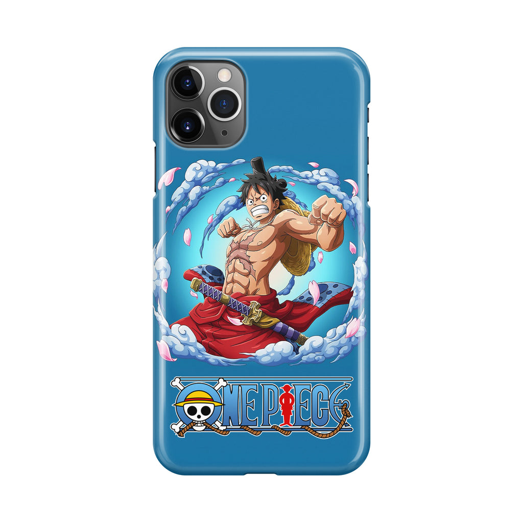 Luffy Arc Wano One Piece iPhone 11 Pro Max Case