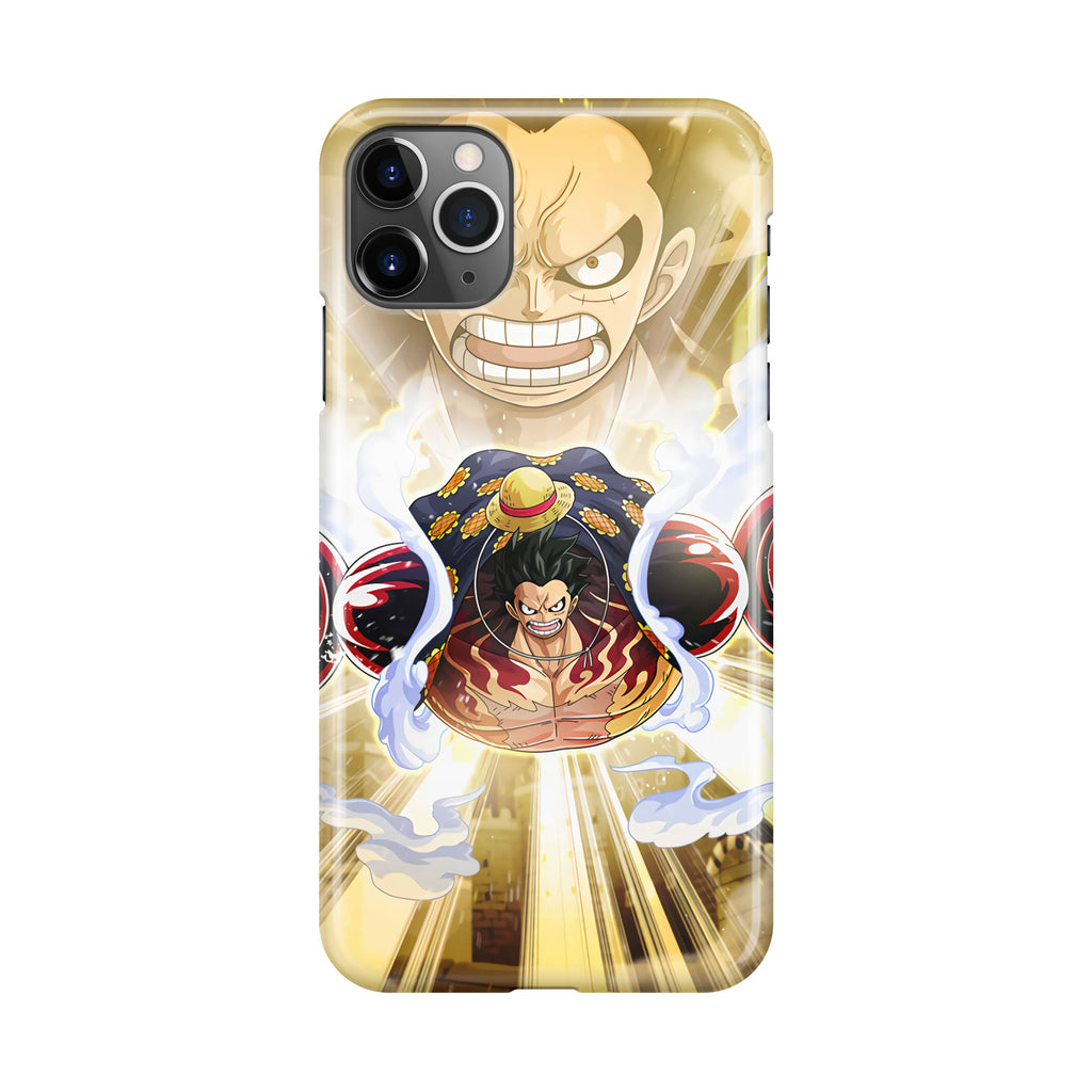 Luffy Flying Bounce Man iPhone 11 Pro Max Case