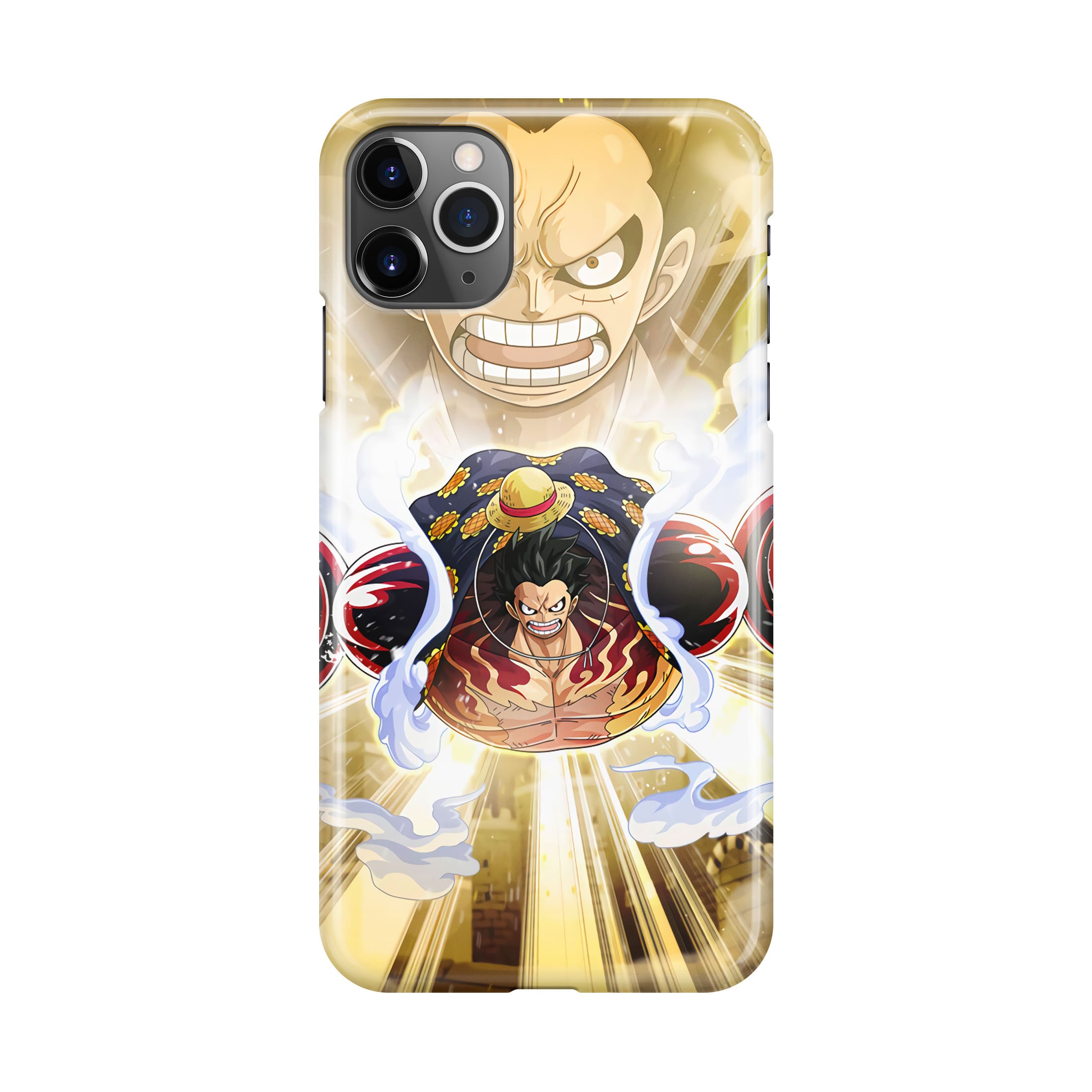 Luffy Flying Bounce Man iPhone 11 Pro Max Case