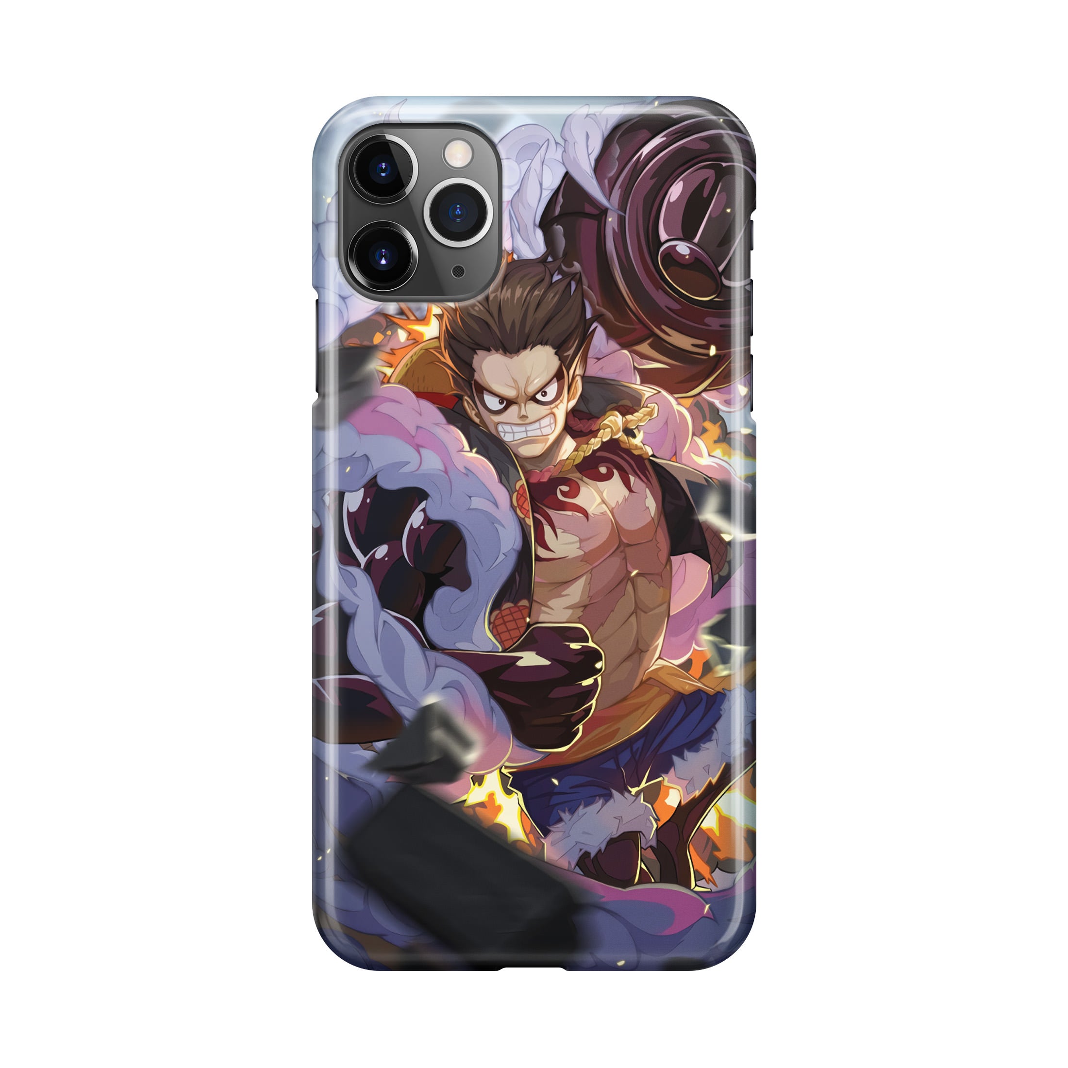 Luffy Gear 4 Kong Gun iPhone 11 Pro Case