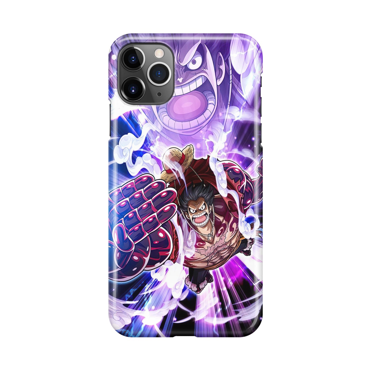 Luffy Gear Four iPhone 11 Pro Case