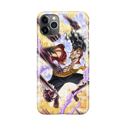 Luffy Gomu Gomu No Black Mamba iPhone 11 Pro Case