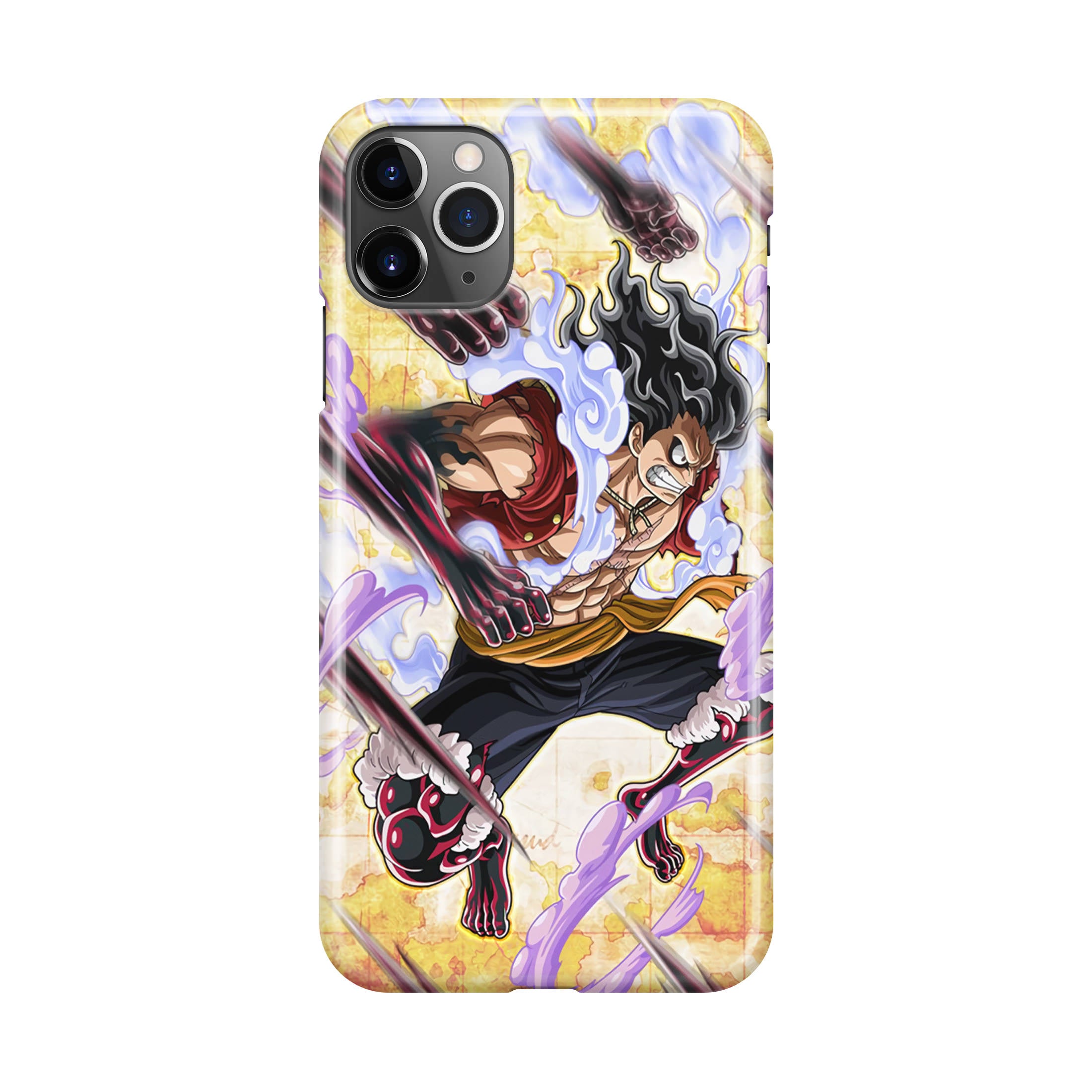 Luffy Gomu Gomu No Black Mamba iPhone 11 Pro Max Case