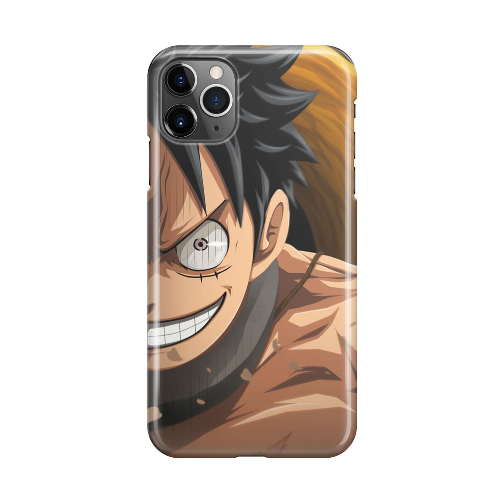 Luffy Half Smile iPhone 11 Pro Max Case