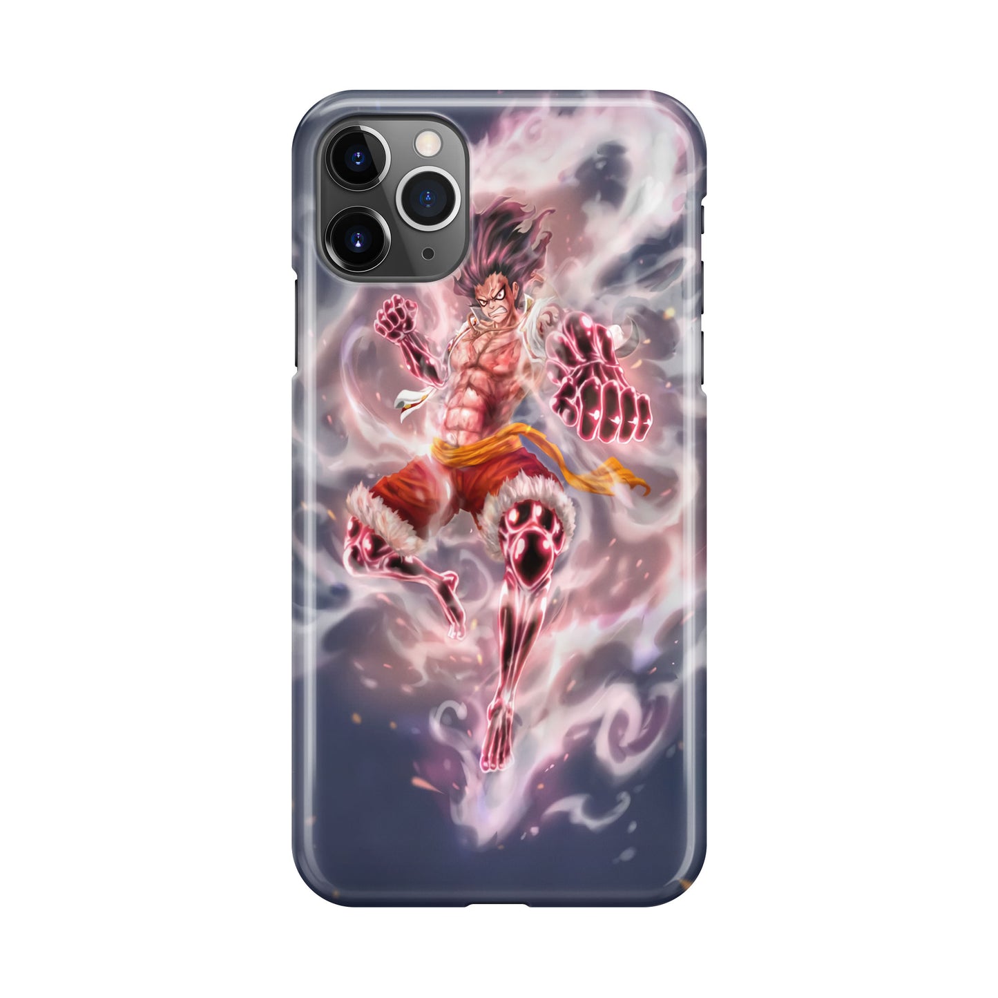 Luffy Snake Man Aura iPhone 11 Pro Case