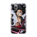Luffy Snake Man Culverin Art iPhone 11 Pro Max Case