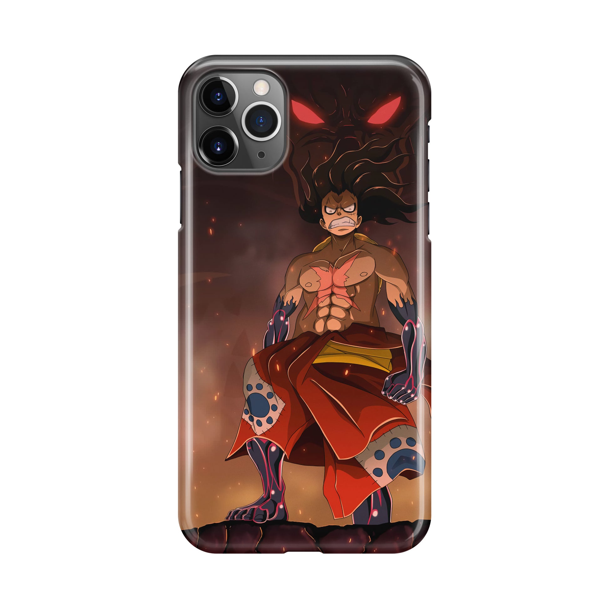 Luffy Snake Man Form iPhone 11 Pro Max Case