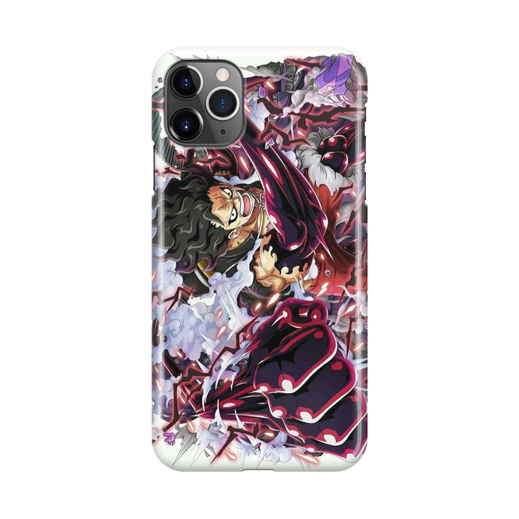 Luffy Snakeman Jet Culverin iPhone 11 Pro Max Case