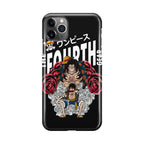 Luffy The Fourth Gear Black iPhone 11 Pro Case