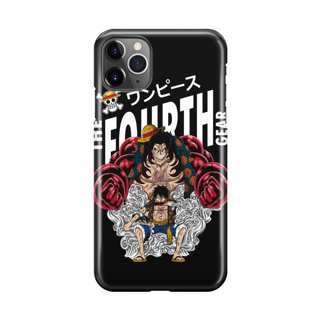 Luffy The Fourth Gear Black iPhone 11 Pro Max Case