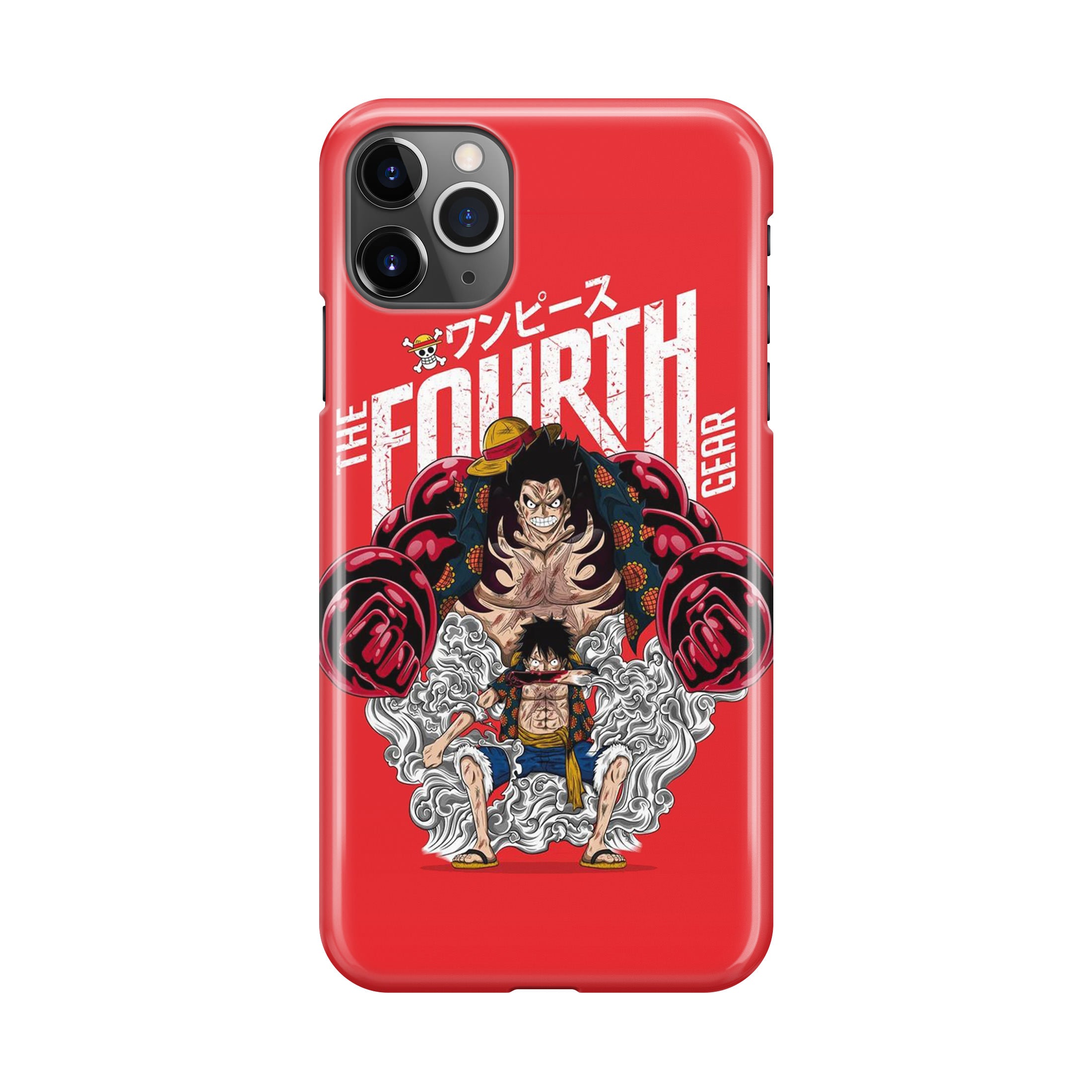 Luffy The Fourth Gear Red iPhone 11 Pro Max Case