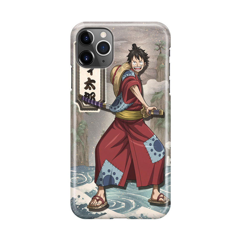 Luffytaro iPhone 11 Pro Case