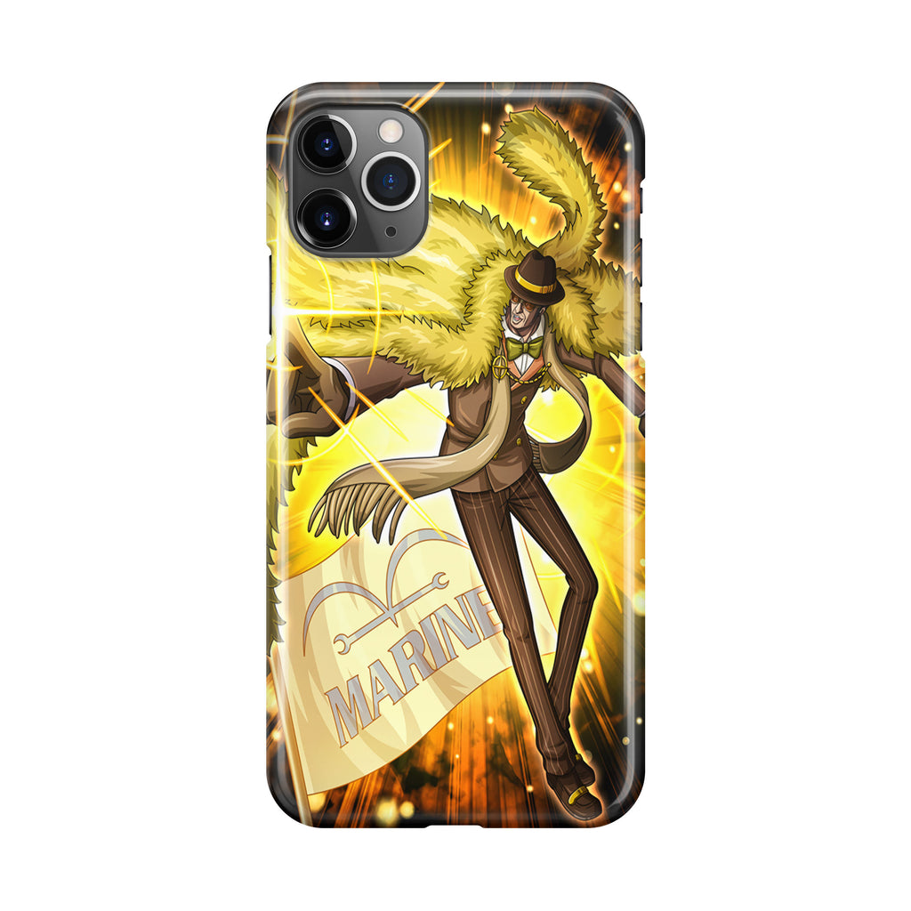 Marine Admiral Borsalino iPhone 11 Pro Max Case