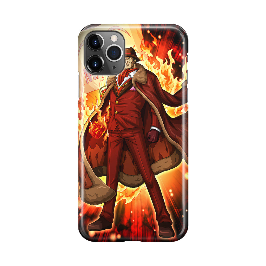 Marine Admiral Sakazuki iPhone 11 Pro Max Case