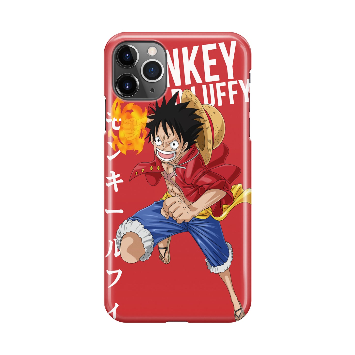 Monkey D Luffy iPhone 11 Pro Case