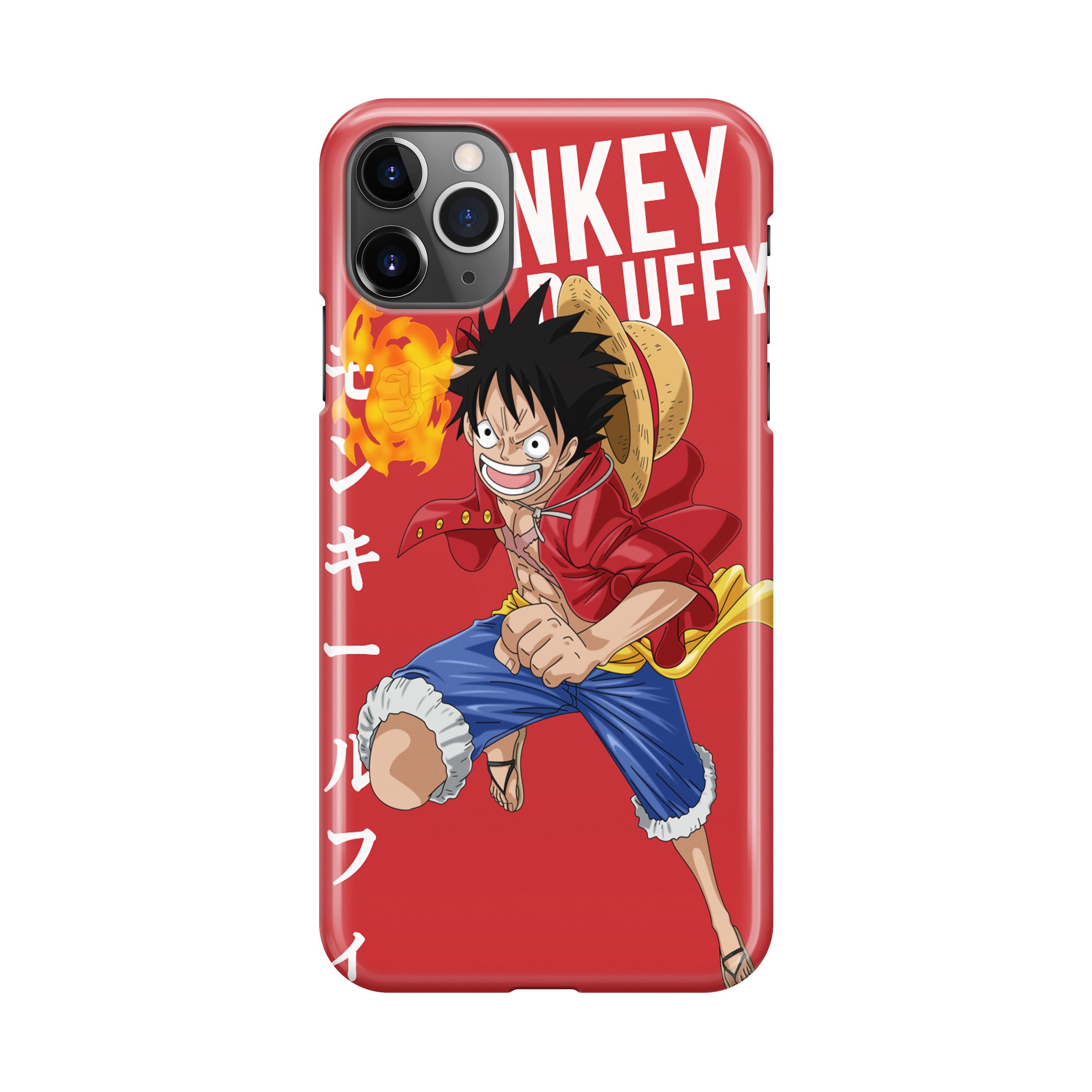 Monkey D Luffy iPhone 11 Pro Max Case